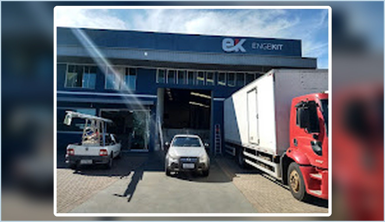 Cliente Split Mais: Engekit Maringá